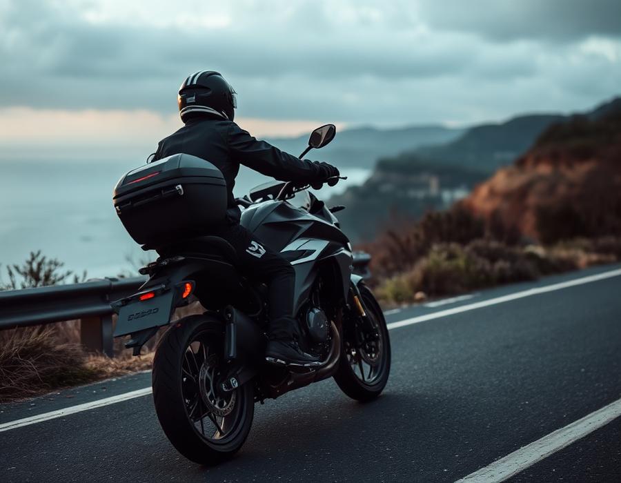 Motociclistas de lazer